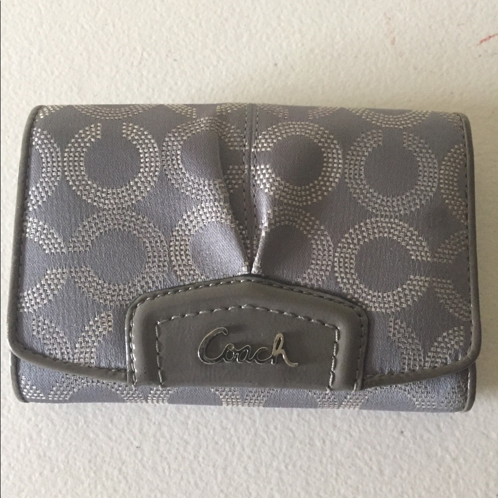 Coach wallet
